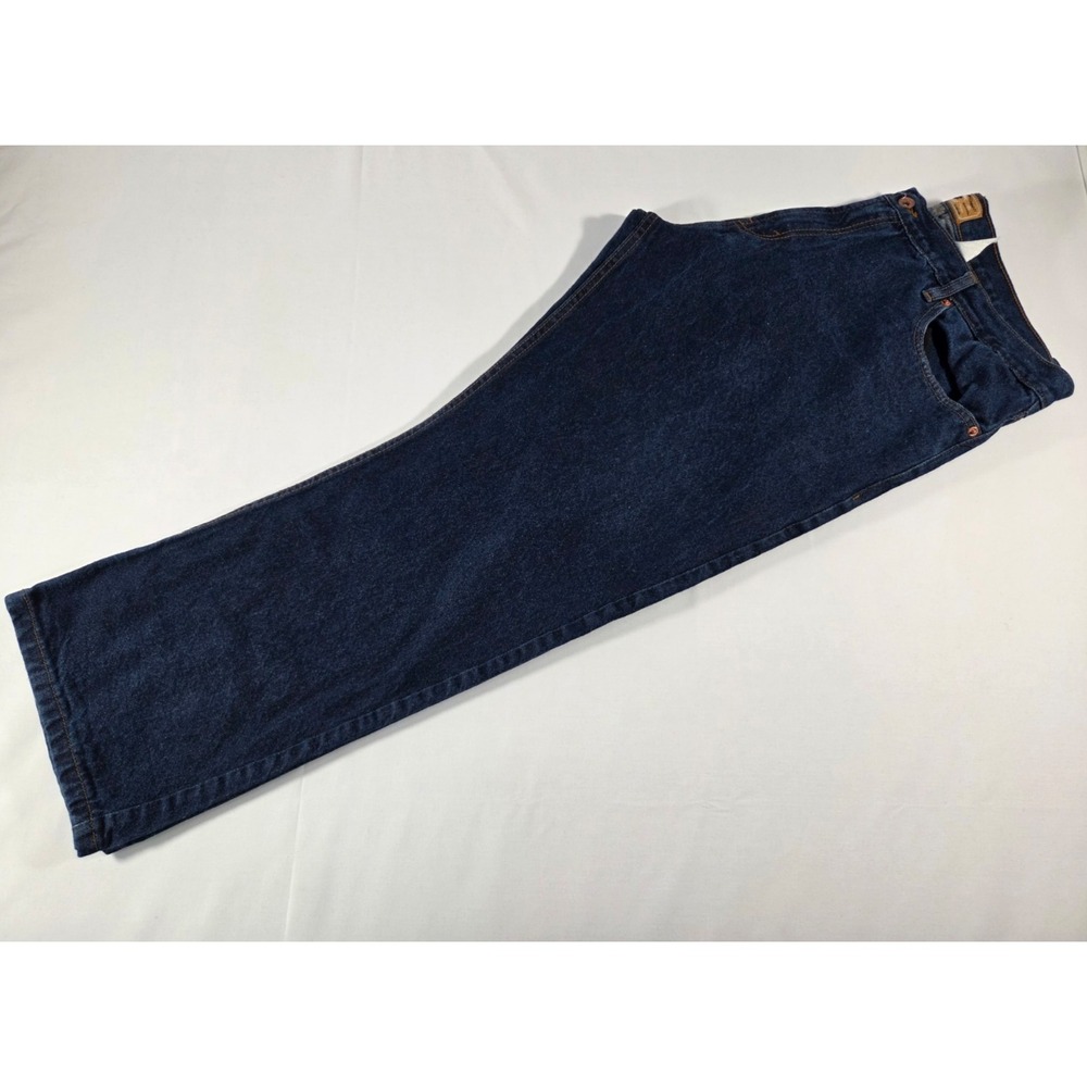Vintage Rocawear Jeans Mens 38x30 Dark Denim Y2K Champion Regulation Baggy Pants